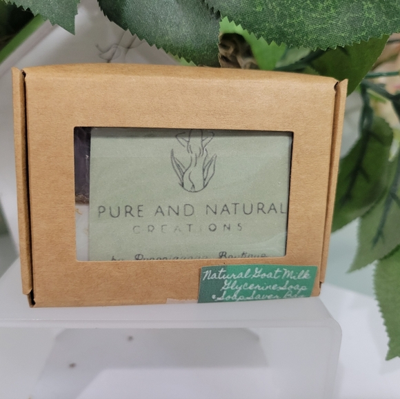 PURE & NATURAL HANDMADE GOAT MILK SOAP GIFT BOX 4OZ - Picture 6 of 12